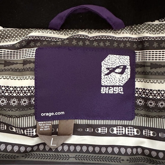Orage Snowboard / Ski Jacket - Large - Picture 5 of 14